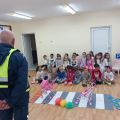  Гостуване на полицай от РПУ гр. Камено и открит урок по БДП  - ДГ Слънце - Камено