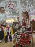 Баба Марта в детската градина  - ДГ Слънце - Камено