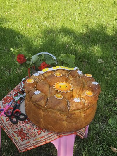 Тържественно откриване на бновеният ни двор - ДГ Слънце - Камено