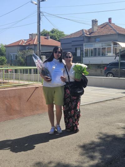 Тържественно откриване на бновеният ни двор - ДГ Слънце - Камено