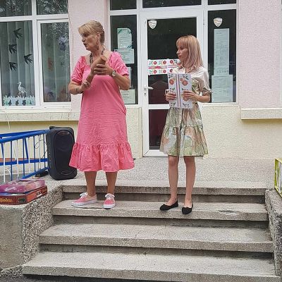 Арт терапията и българският фолклор - ръка за ръка - ДГ Слънце - Камено